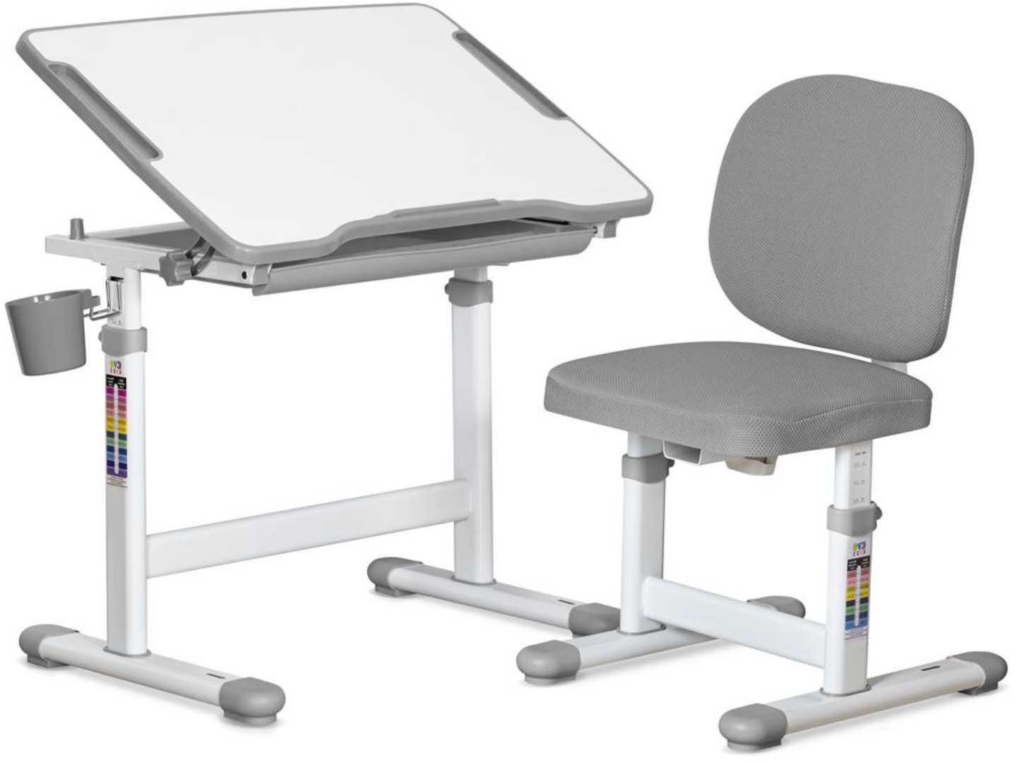 Комплект меблів шкільний Evo-kids Evo-06 Plus G — фото 1